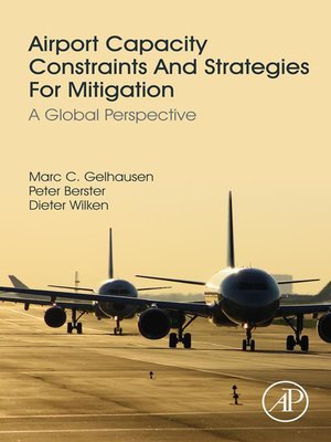 cover image of Airport Capacity Constraints and Strategies for Mitigation
